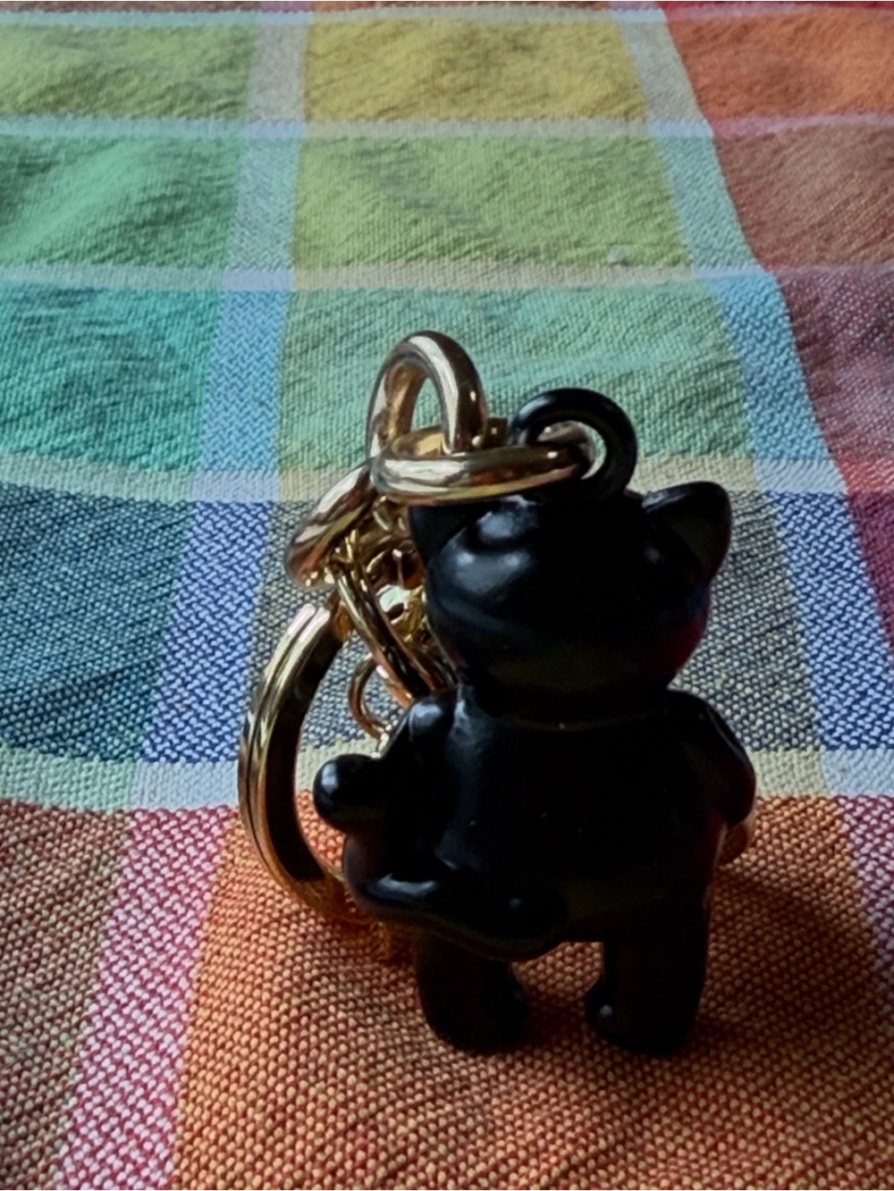 🎃🐈‍⬛🎃 COACH BLACK CAT WITH PUMPKIN BAG CHARM 🎃🐈‍⬛🎃 - Picture 11 of 16